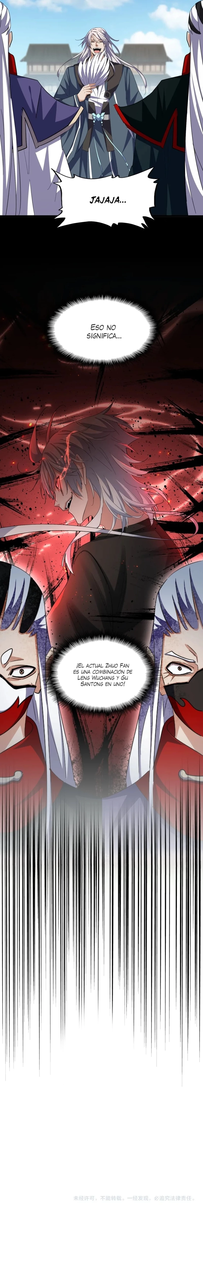 Emperador magico (magic emperor) Capítulo 385 - Page 15