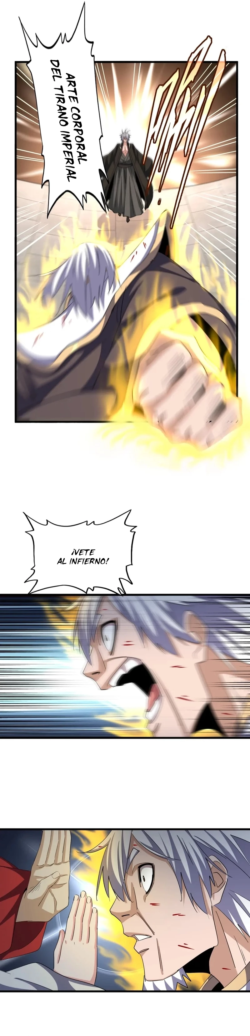 Emperador magico (magic emperor) Capítulo 385 - Page 2