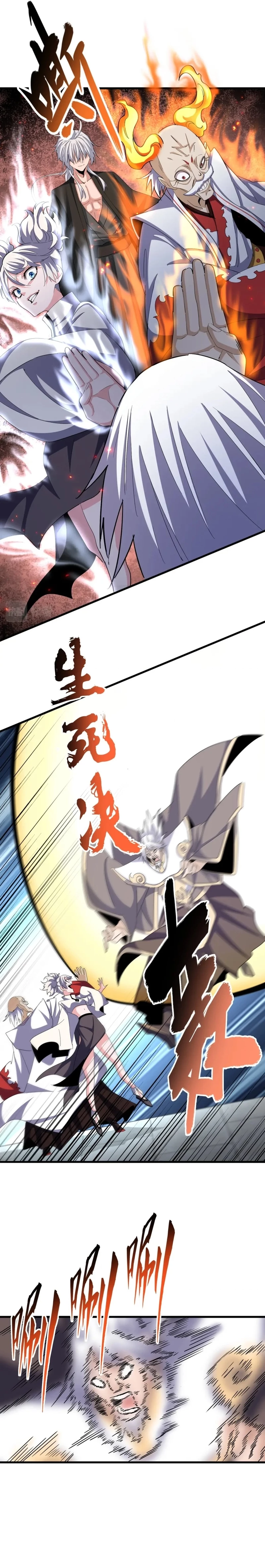 Emperador magico (magic emperor) Capítulo 385 - Page 3