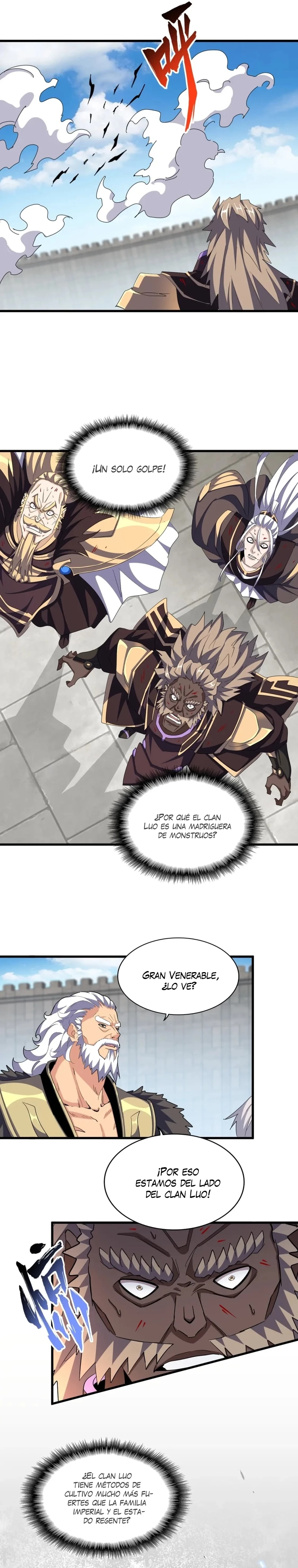 Emperador magico (magic emperor) Capítulo 385 - Page 4