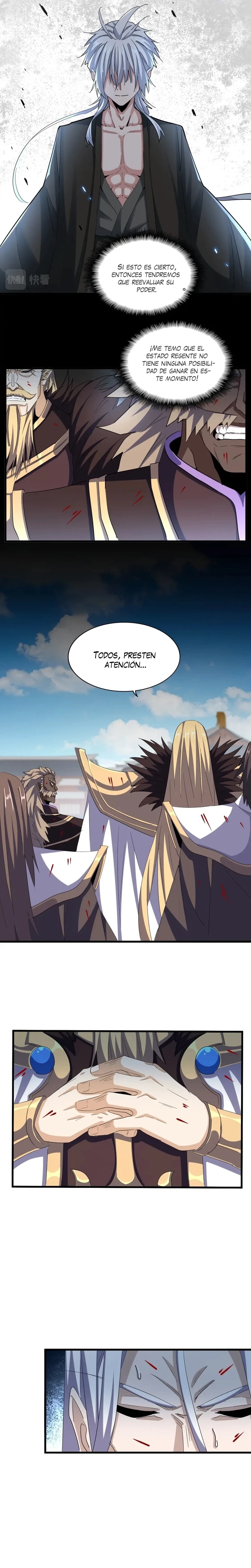 Emperador magico (magic emperor) Capítulo 385 - Page 5
