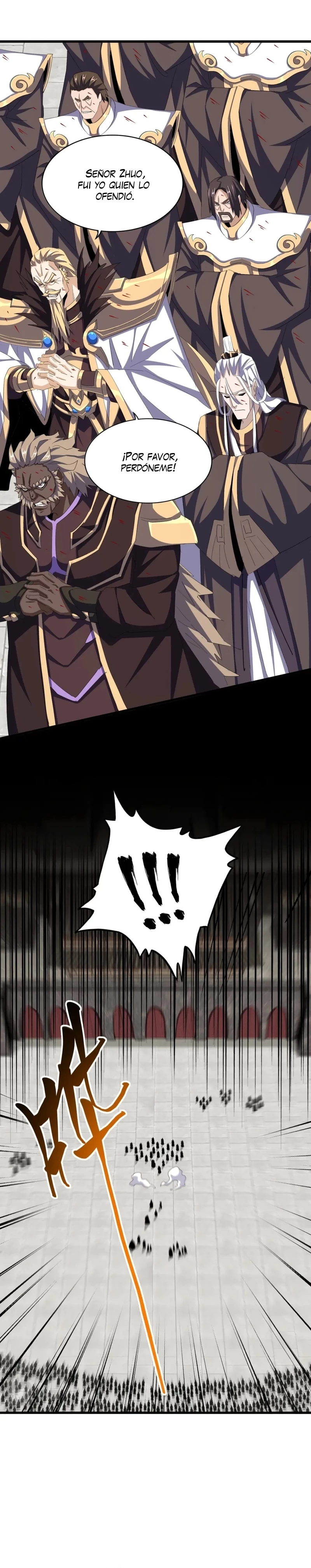 Emperador magico (magic emperor) Capítulo 385 - Page 6