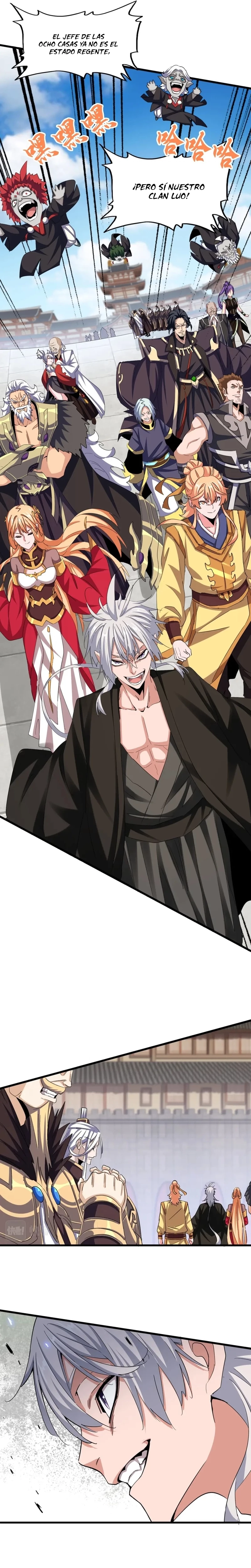 Emperador magico (magic emperor) Capítulo 385 - Page 8