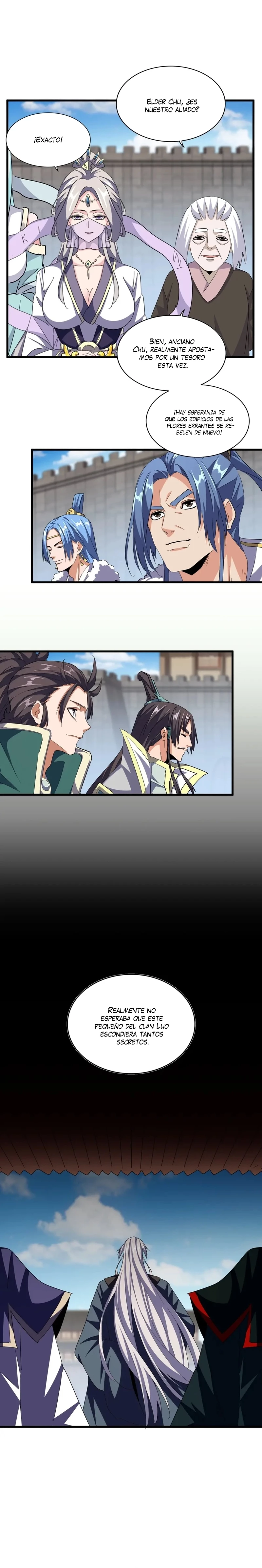 Emperador magico (magic emperor) Capítulo 385 - Page 9