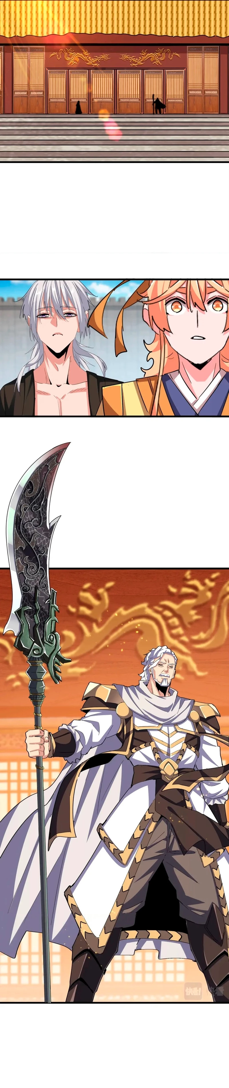 Emperador magico (magic emperor) Capítulo 386 - Page 10