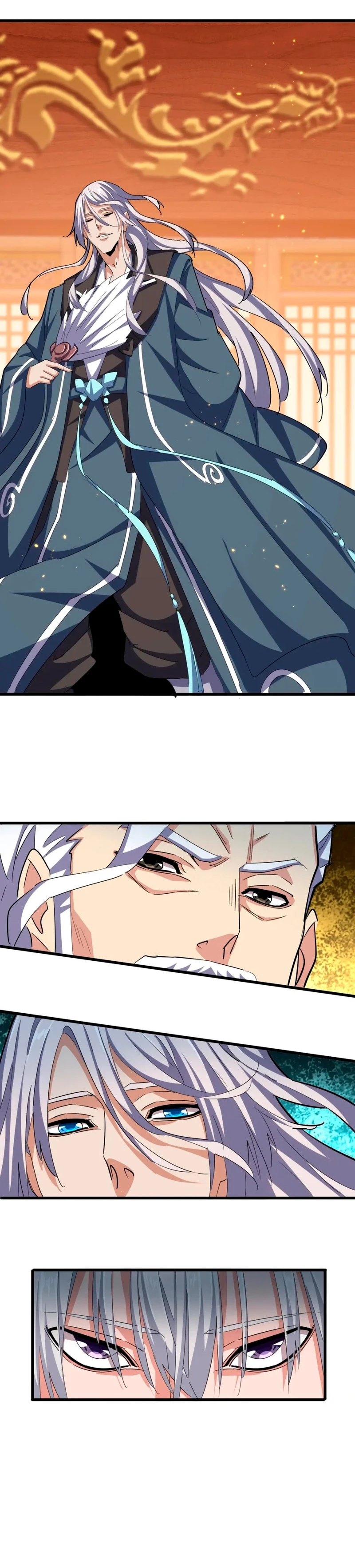 Emperador magico (magic emperor) Capítulo 386 - Page 11