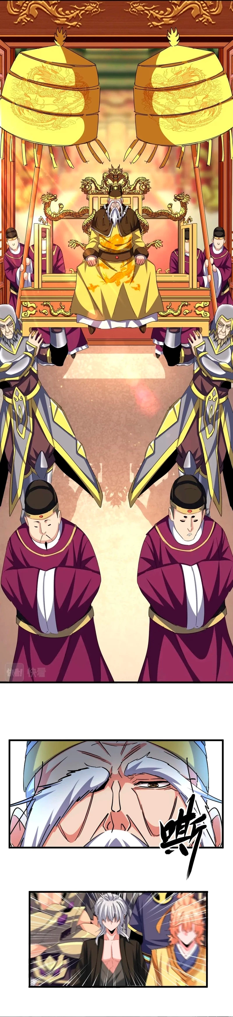 Emperador magico (magic emperor) Capítulo 386 - Page 13