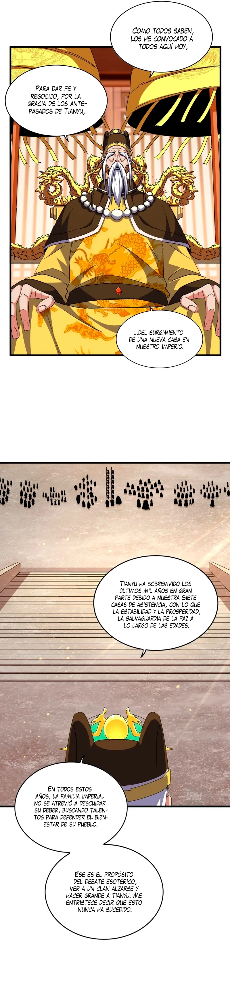 Emperador magico (magic emperor) Capítulo 386 - Page 15
