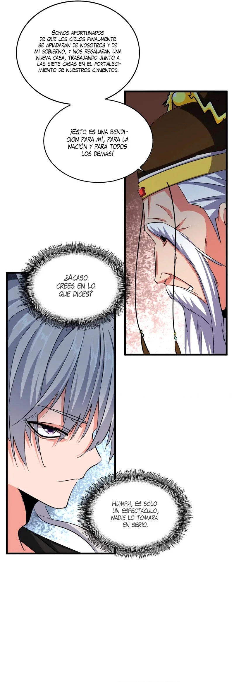 Emperador magico (magic emperor) Capítulo 386 - Page 16