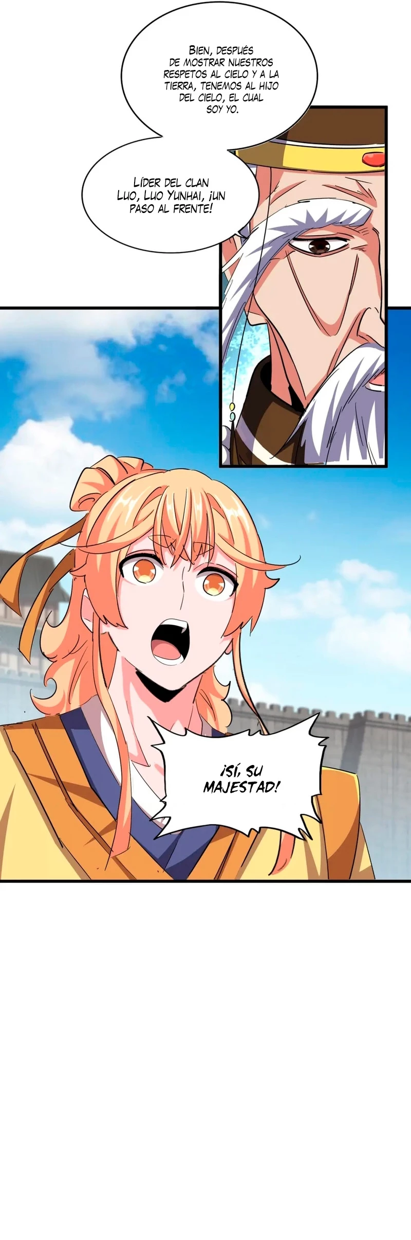 Emperador magico (magic emperor) Capítulo 386 - Page 18