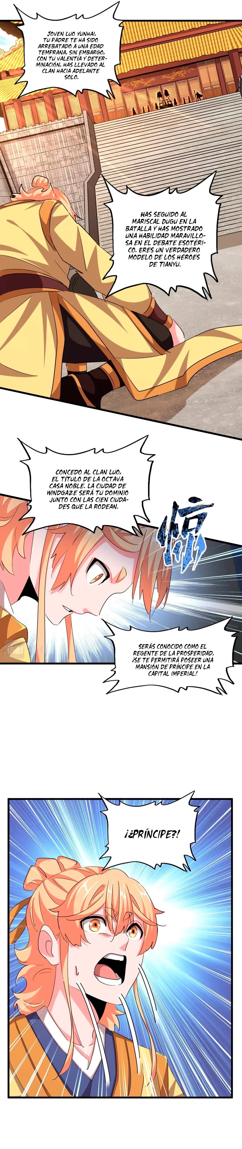 Emperador magico (magic emperor) Capítulo 386 - Page 19