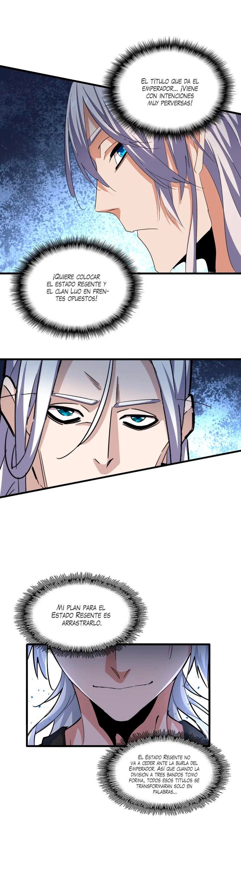 Emperador magico (magic emperor) Capítulo 386 - Page 20