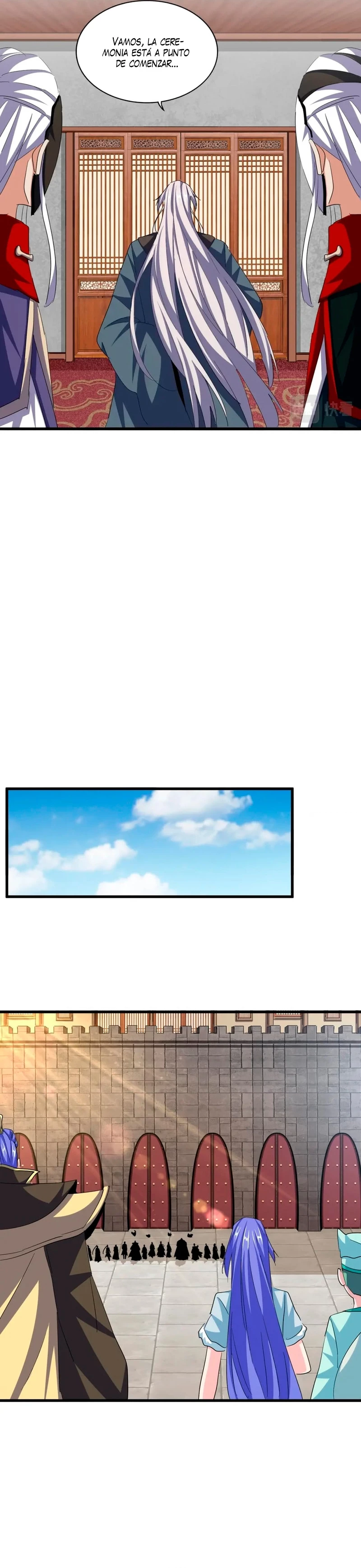 Emperador magico (magic emperor) Capítulo 386 - Page 3