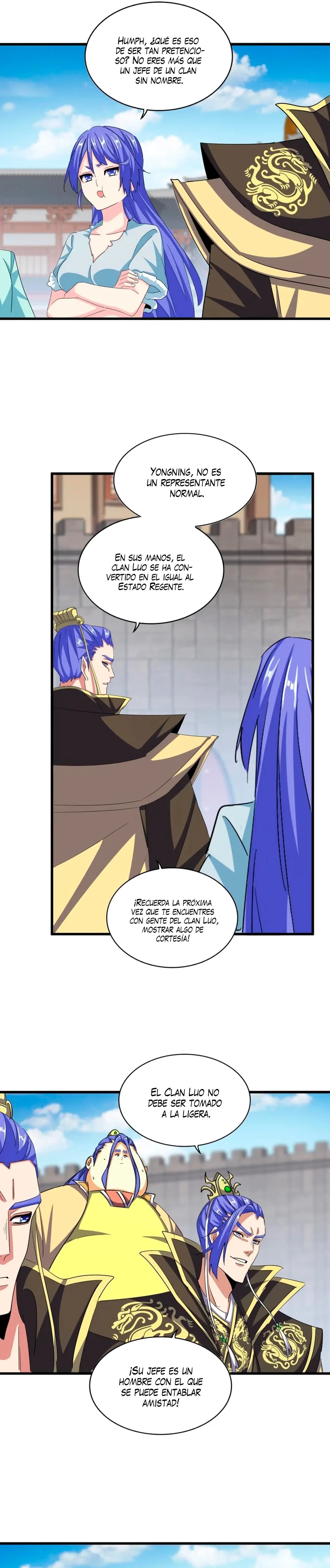 Emperador magico (magic emperor) Capítulo 386 - Page 4