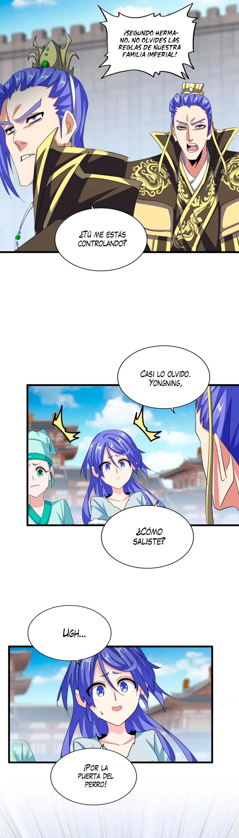 Emperador magico (magic emperor) Capítulo 386 - Page 5