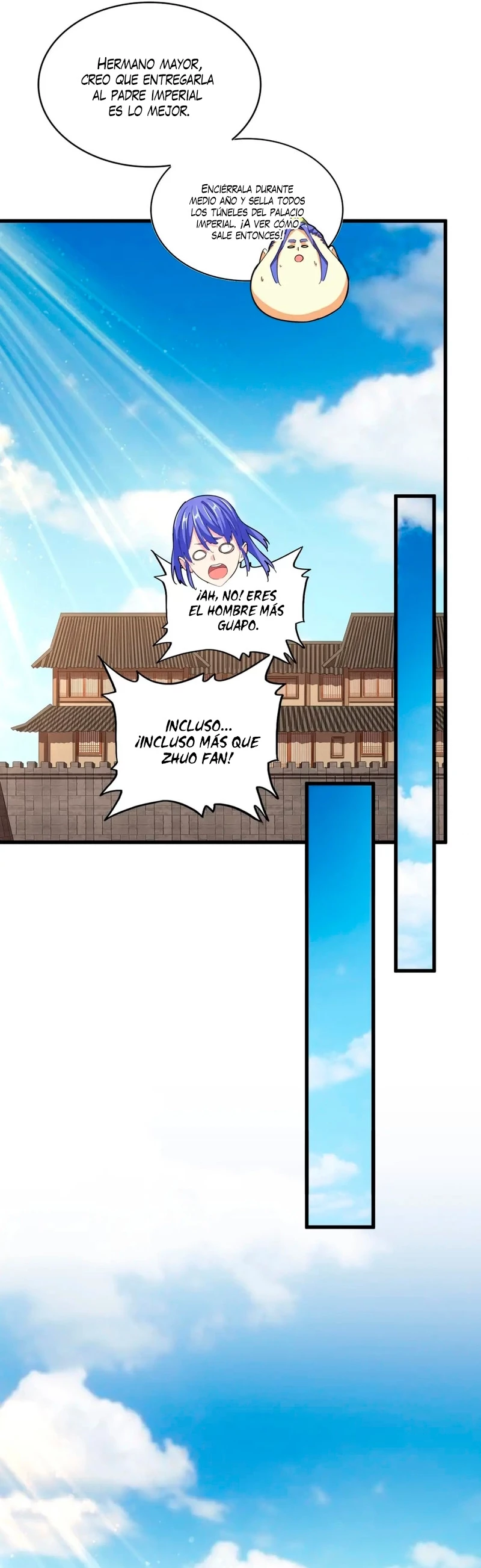 Emperador magico (magic emperor) Capítulo 386 - Page 7