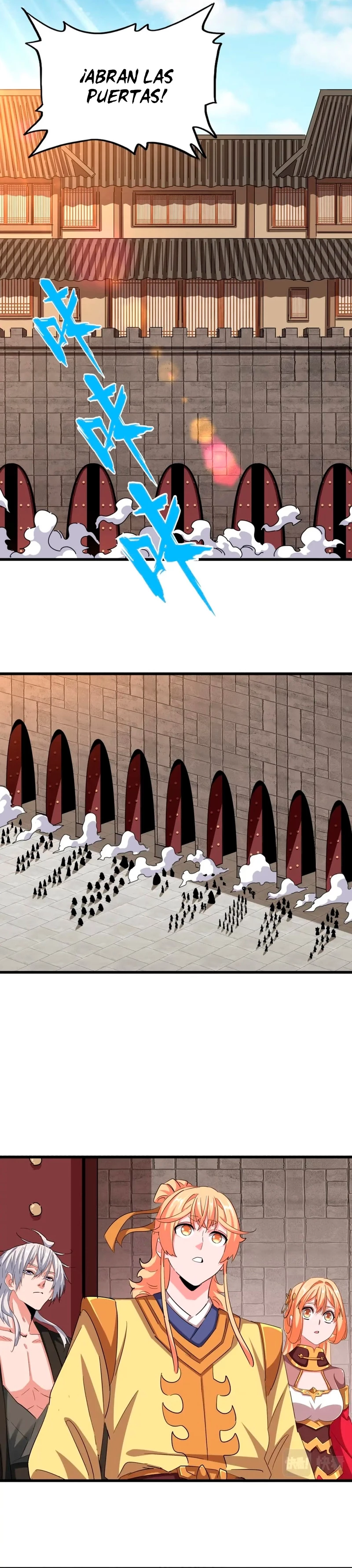 Emperador magico (magic emperor) Capítulo 386 - Page 8