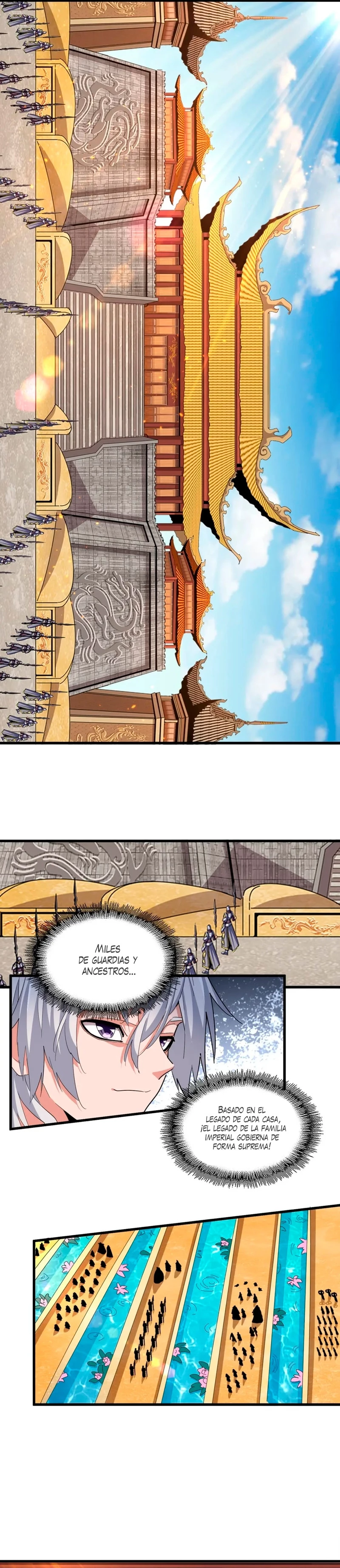 Emperador magico (magic emperor) Capítulo 386 - Page 9