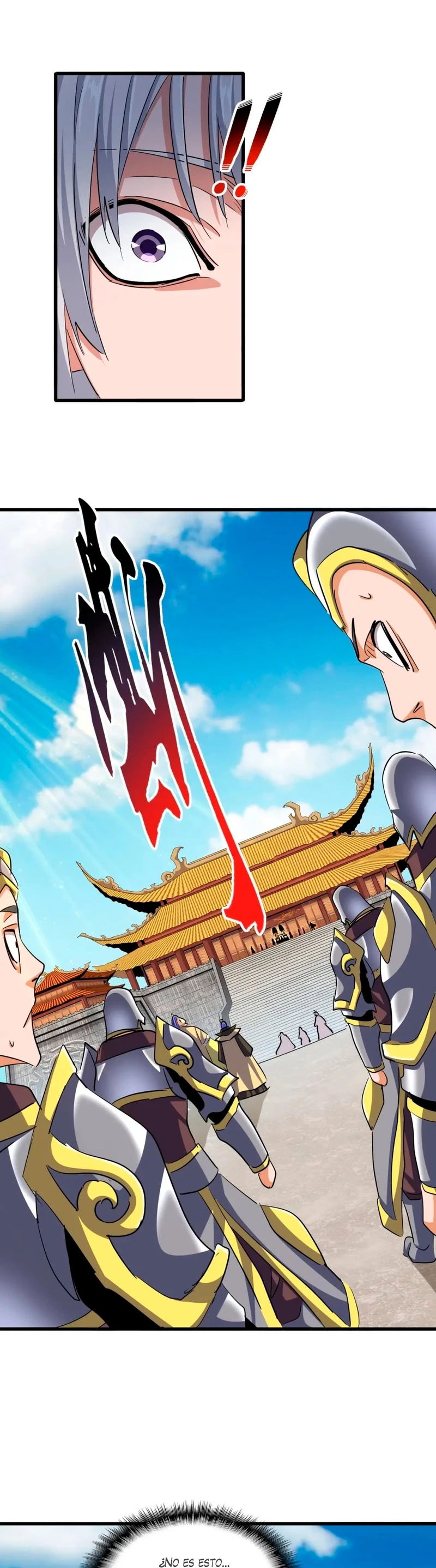Emperador magico (magic emperor) Capítulo 387 - Page 11