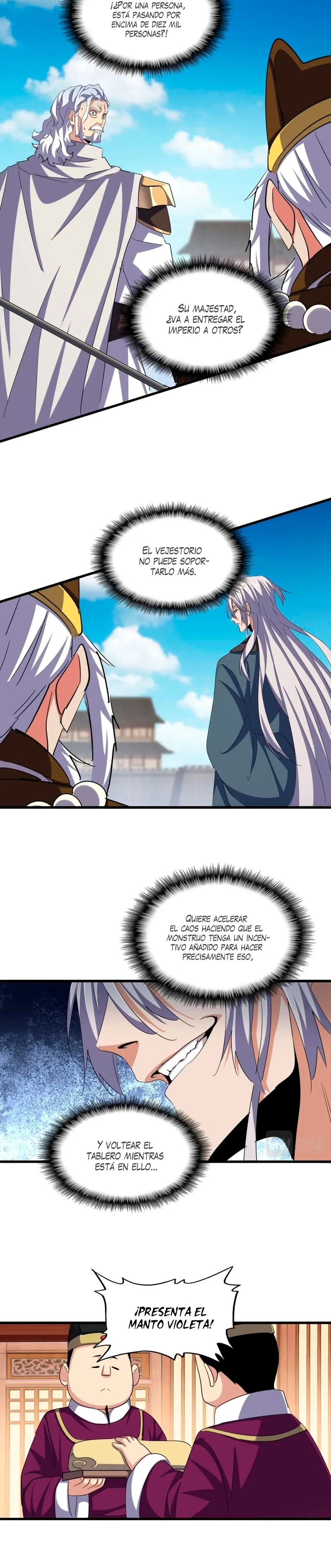 Emperador magico (magic emperor) Capítulo 387 - Page 12