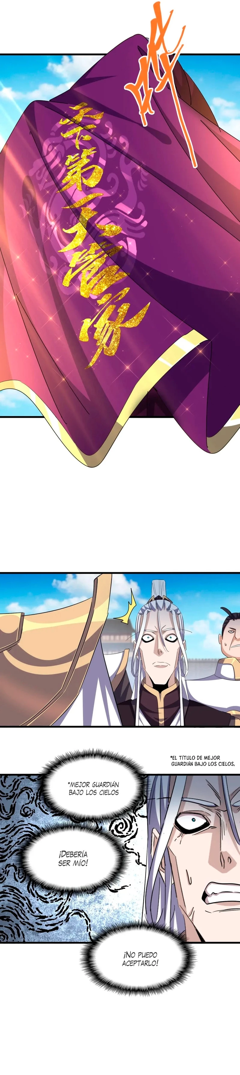 Emperador magico (magic emperor) Capítulo 387 - Page 13