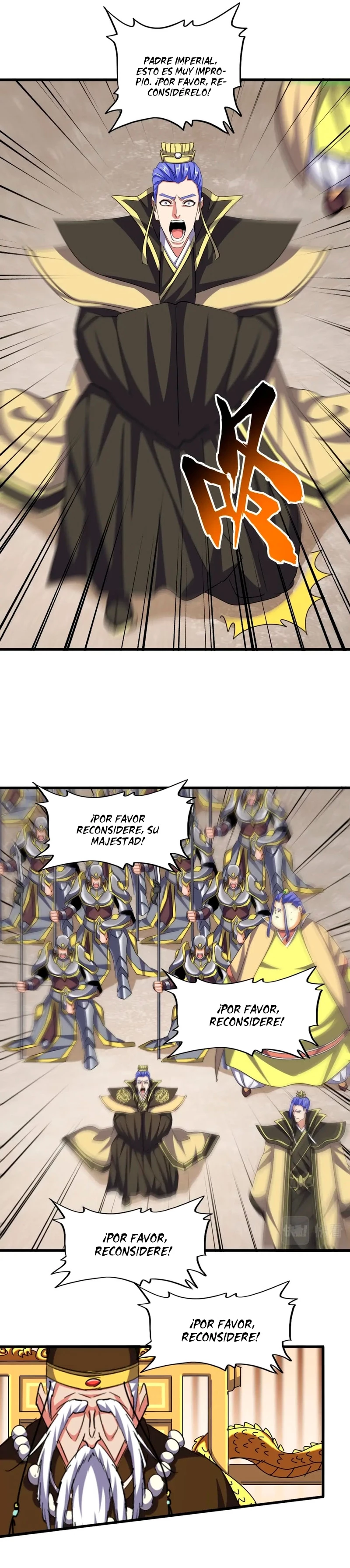 Emperador magico (magic emperor) Capítulo 387 - Page 14