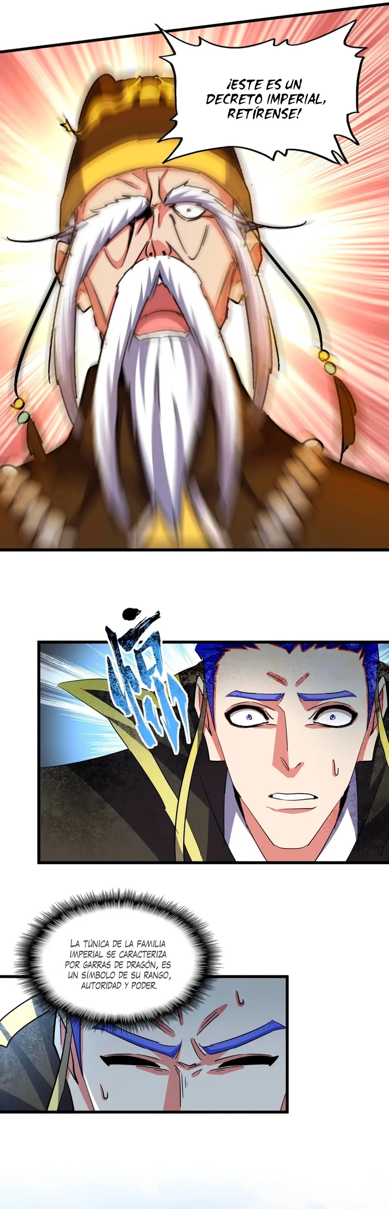 Emperador magico (magic emperor) Capítulo 387 - Page 15