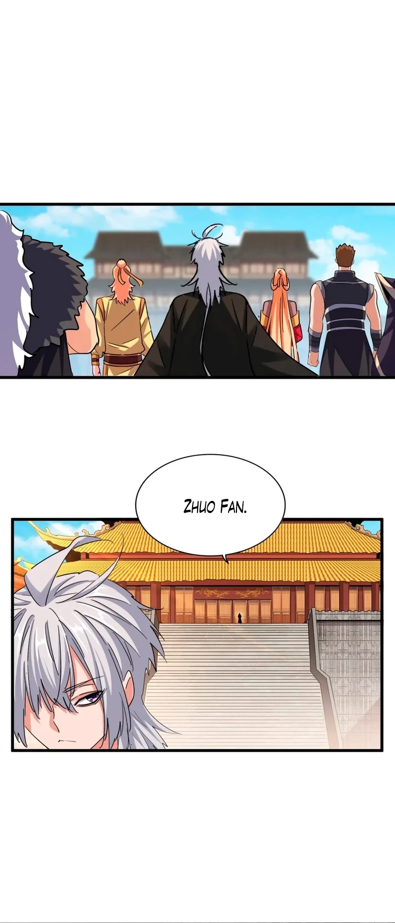 Emperador magico (magic emperor) Capítulo 387 - Page 17