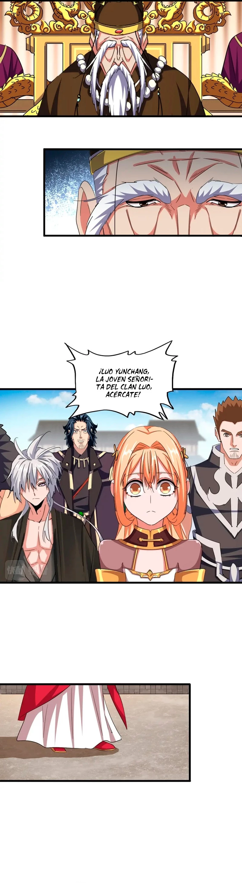 Emperador magico (magic emperor) Capítulo 387 - Page 2
