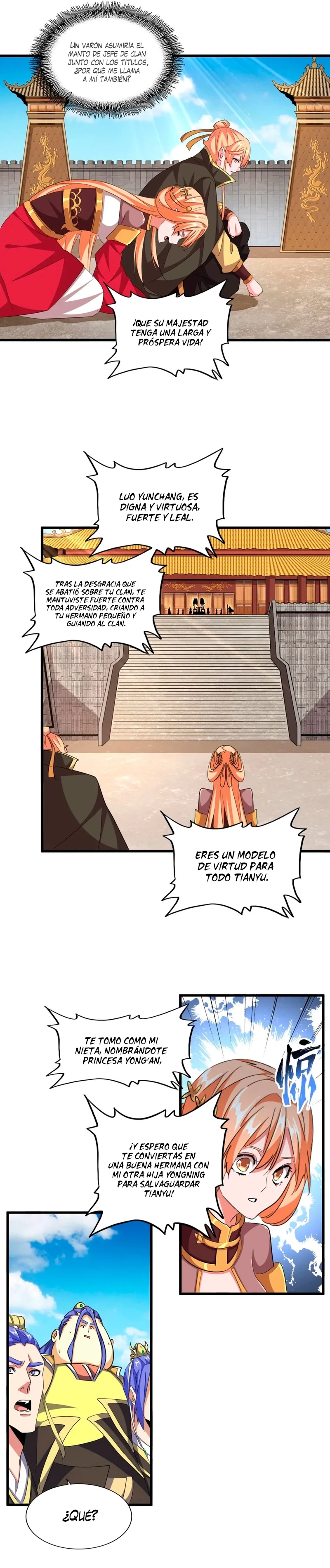 Emperador magico (magic emperor) Capítulo 387 - Page 3