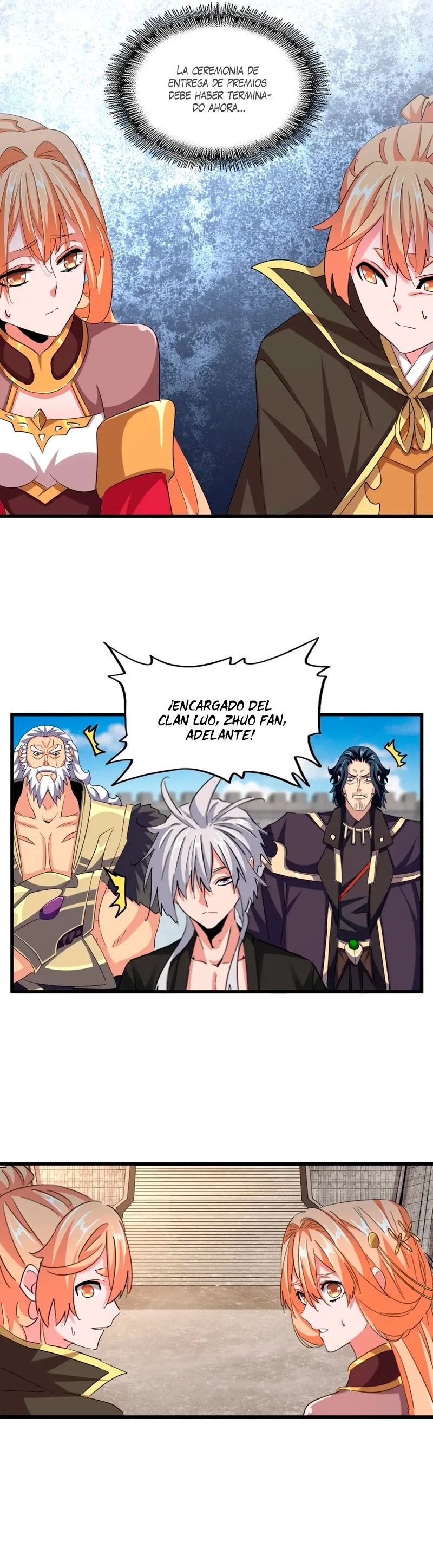 Emperador magico (magic emperor) Capítulo 387 - Page 5