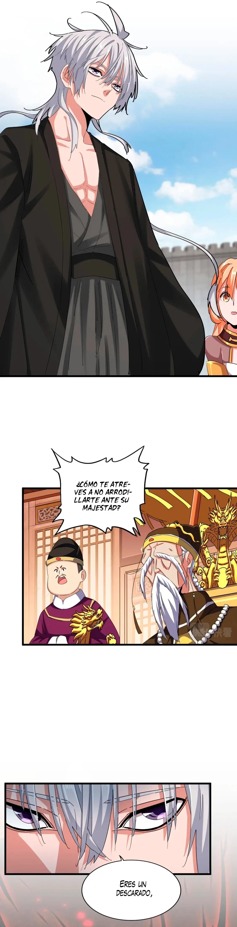 Emperador magico (magic emperor) Capítulo 387 - Page 6