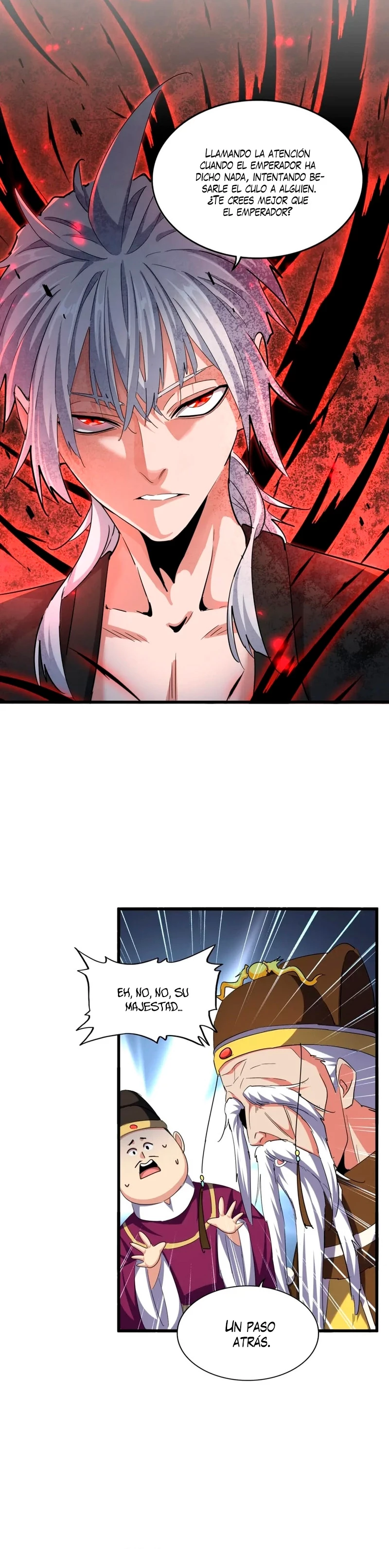 Emperador magico (magic emperor) Capítulo 387 - Page 7