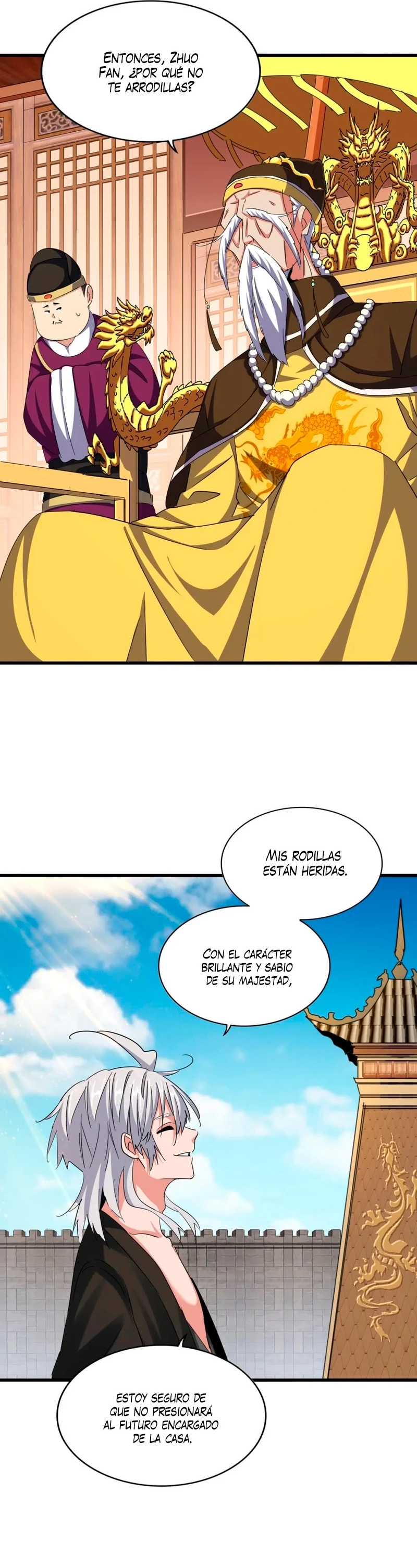 Emperador magico (magic emperor) Capítulo 387 - Page 8