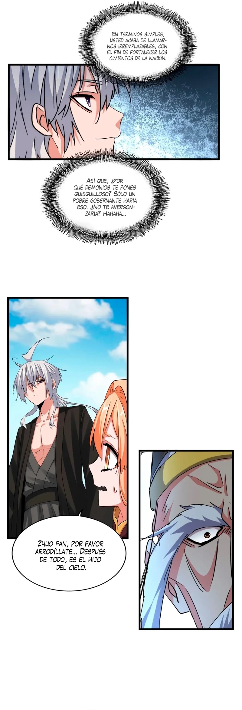 Emperador magico (magic emperor) Capítulo 387 - Page 9