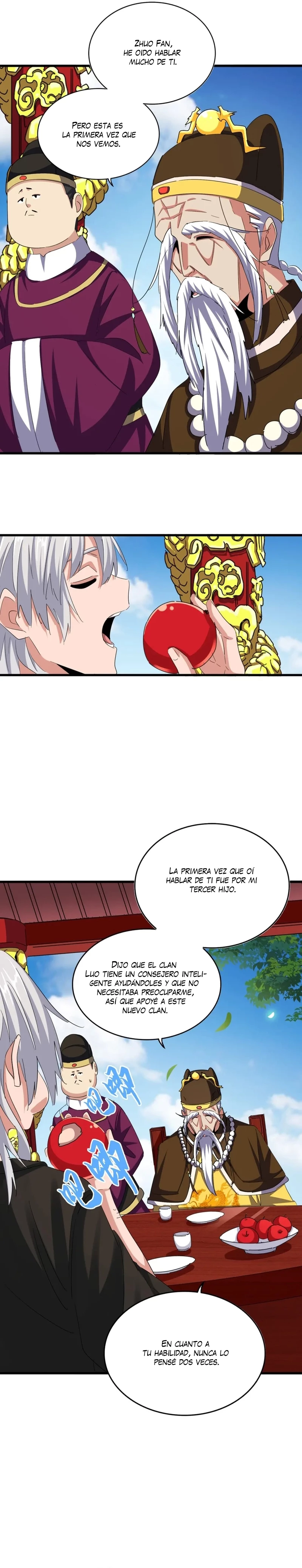 Emperador magico (magic emperor) Capítulo 388 - Page 2