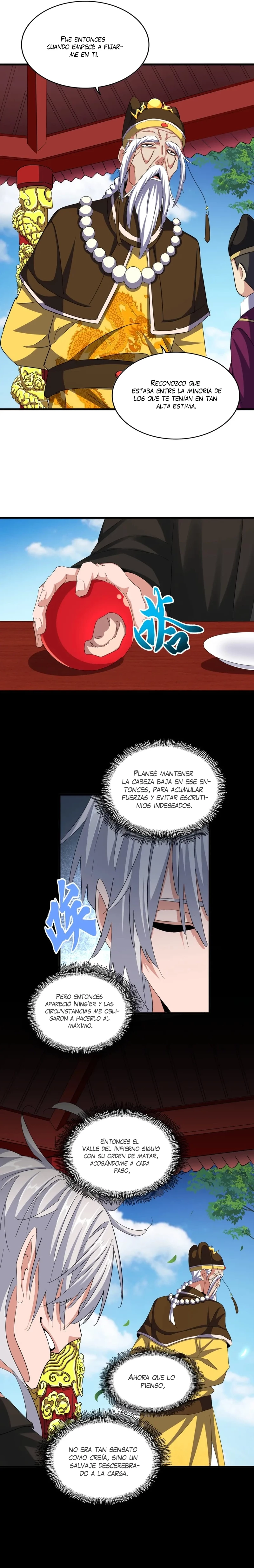 Emperador magico (magic emperor) Capítulo 388 - Page 4