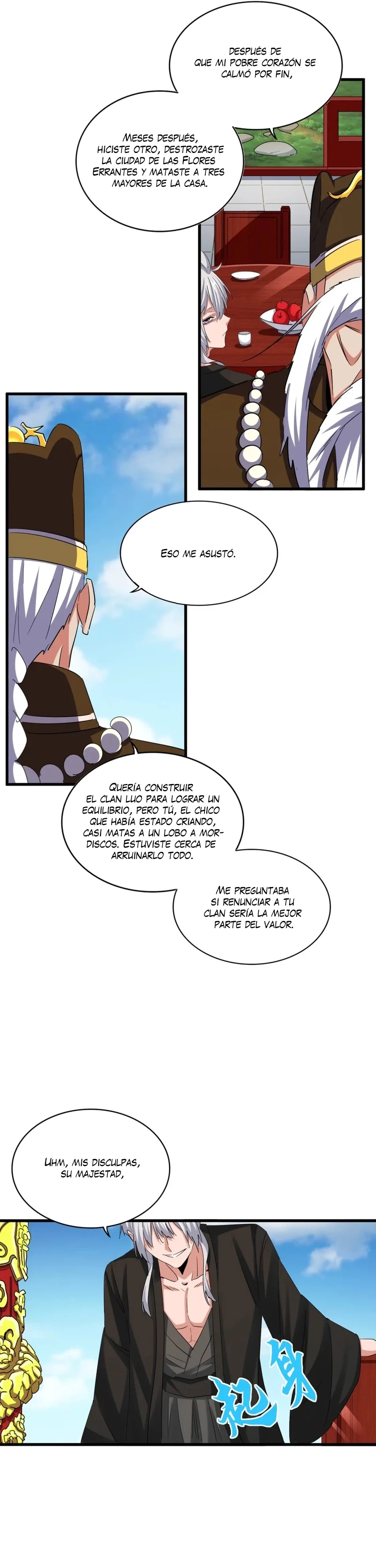 Emperador magico (magic emperor) Capítulo 388 - Page 6