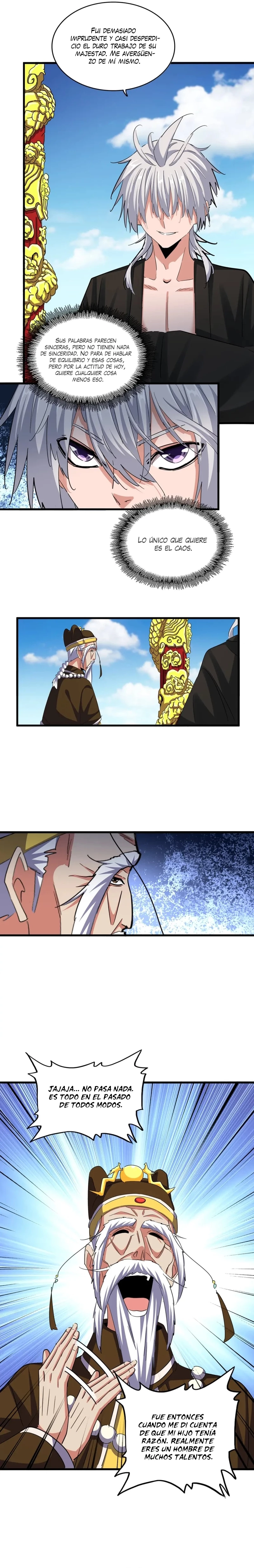 Emperador magico (magic emperor) Capítulo 388 - Page 7