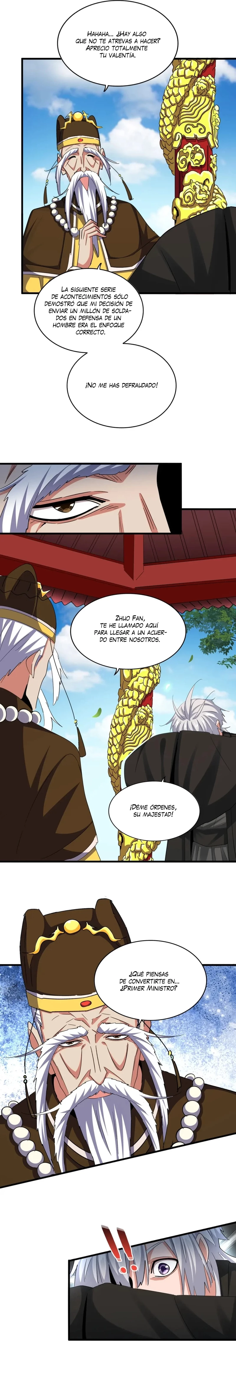 Emperador magico (magic emperor) Capítulo 388 - Page 9