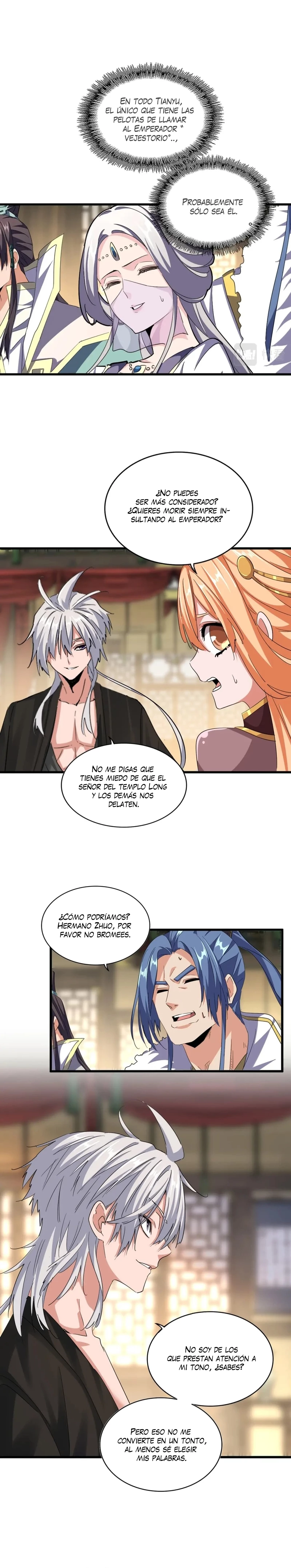 Emperador magico (magic emperor) Capítulo 389 - Page 10