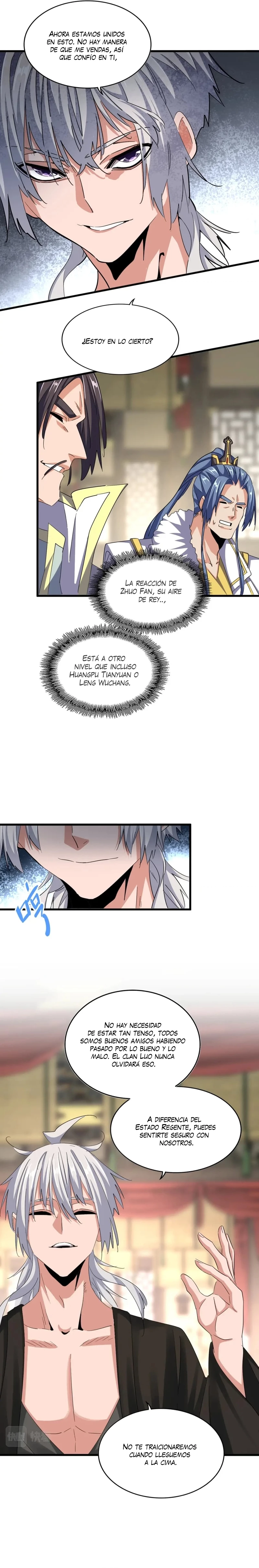 Emperador magico (magic emperor) Capítulo 389 - Page 12
