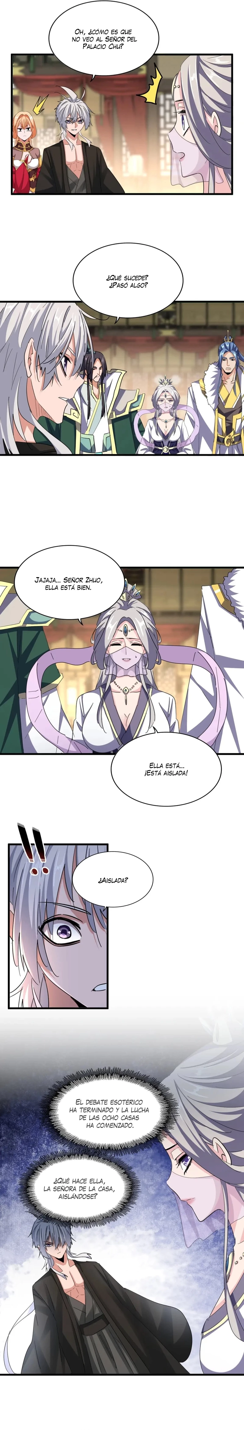 Emperador magico (magic emperor) Capítulo 389 - Page 13