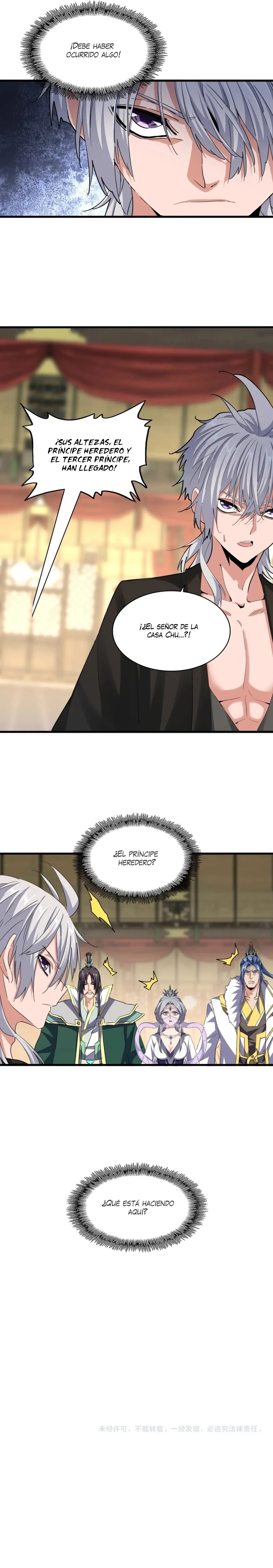 Emperador magico (magic emperor) Capítulo 389 - Page 14