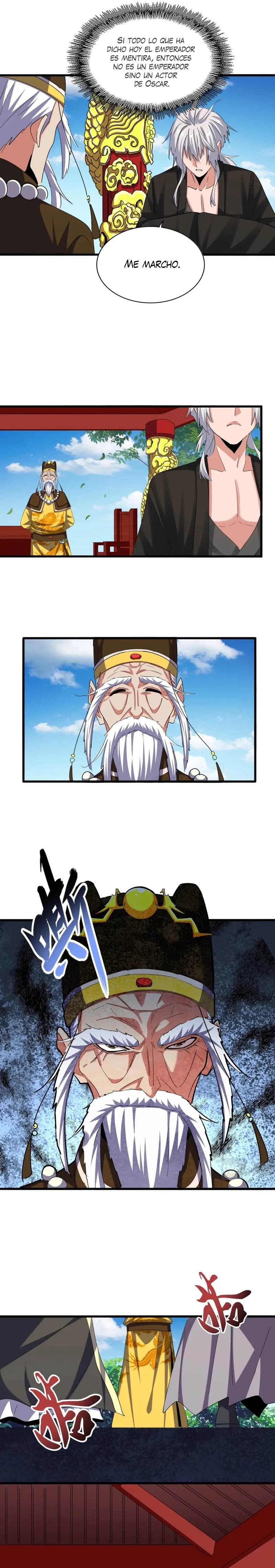 Emperador magico (magic emperor) Capítulo 389 - Page 2