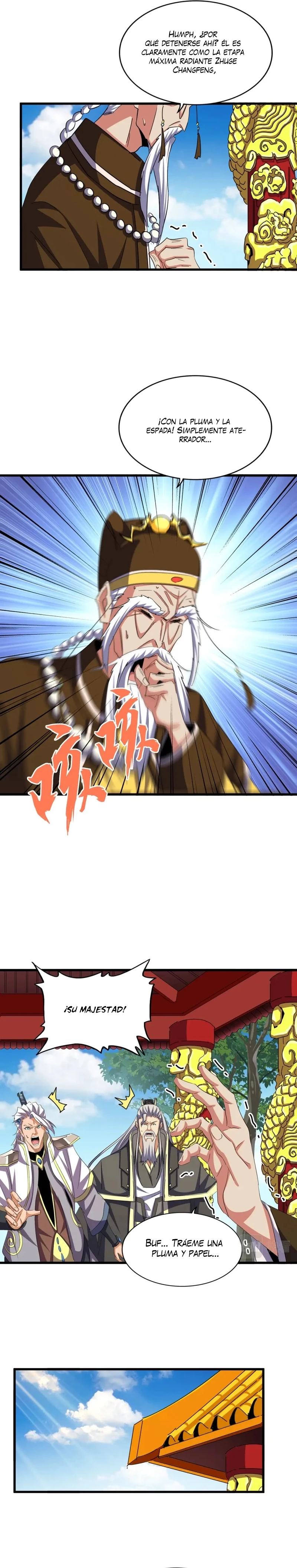 Emperador magico (magic emperor) Capítulo 389 - Page 4