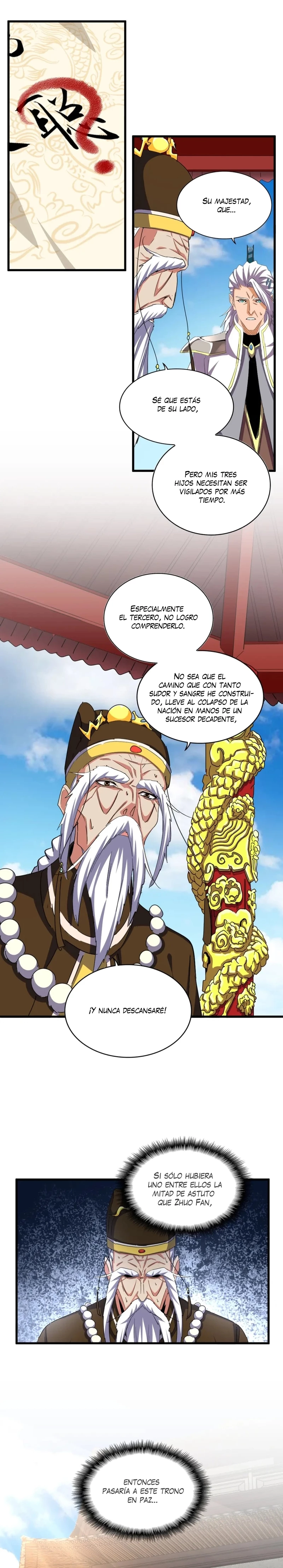 Emperador magico (magic emperor) Capítulo 389 - Page 6