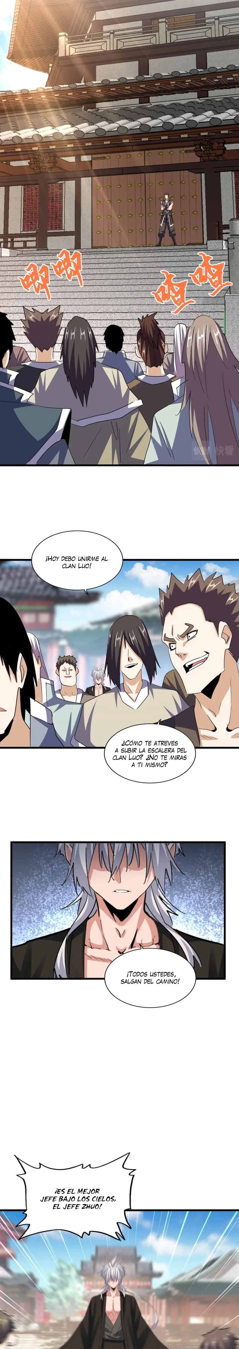 Emperador magico (magic emperor) Capítulo 389 - Page 7