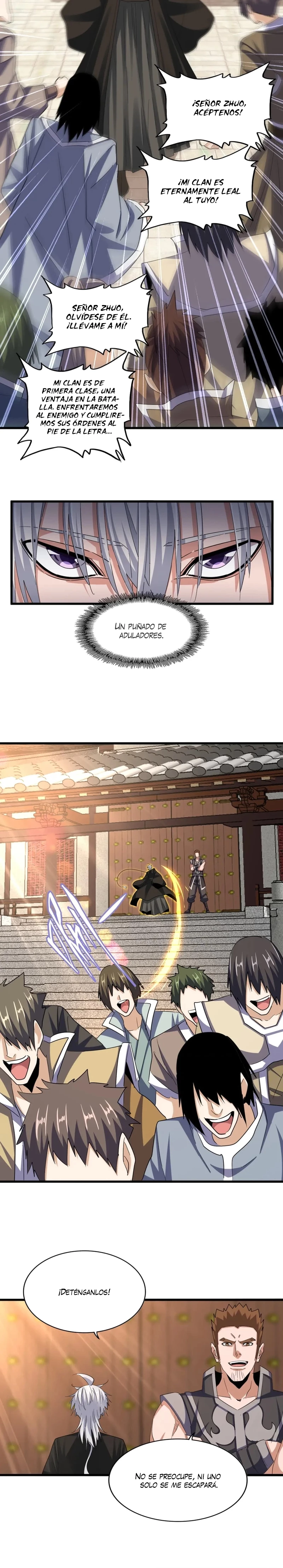 Emperador magico (magic emperor) Capítulo 389 - Page 8
