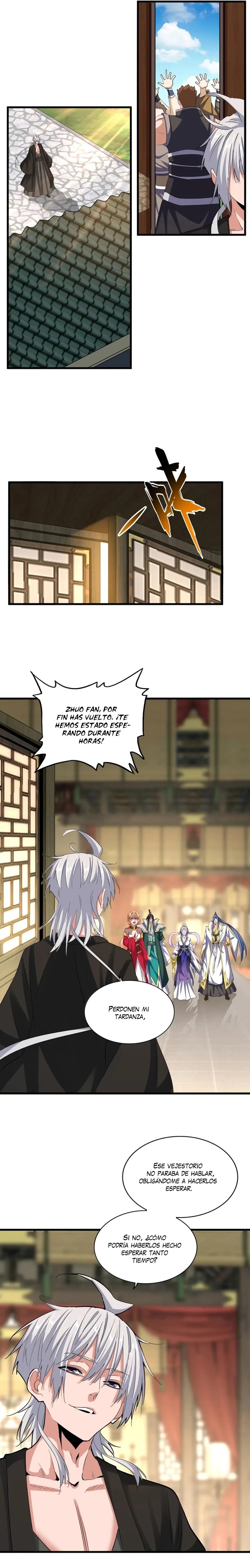 Emperador magico (magic emperor) Capítulo 389 - Page 9